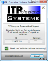 ITP Computer Systeme Fernwartung Software fr Windows - ITP Computer Fernwartung